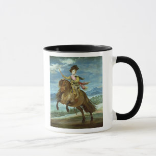 Mug Prince Balthasar Carlos à cheval, c.1635-36