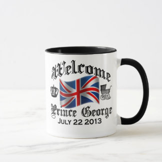 Mug Prince bienvenu George le 22 juillet