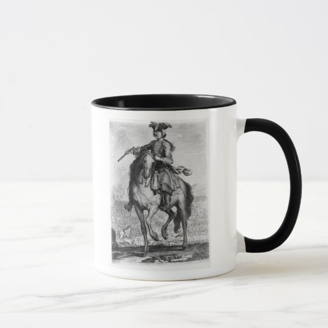 Mug Prince Charles Edouard Stuart à la bataille (Droite)