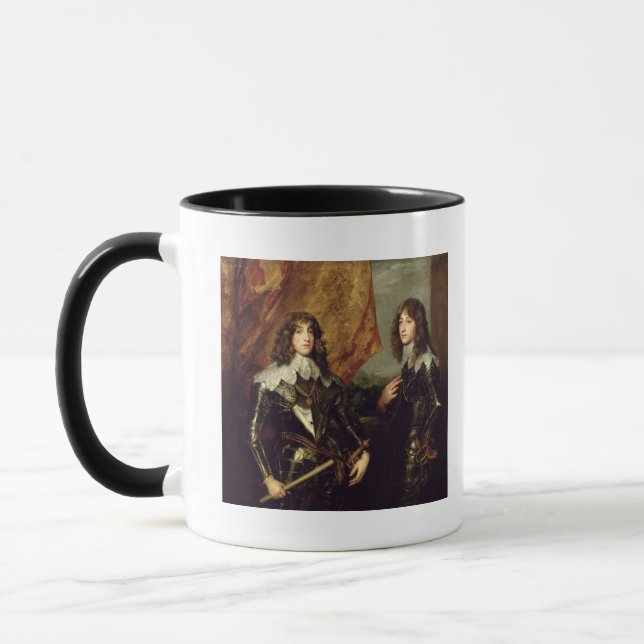 Mug Prince Charles Louis Elector Palatine (Gauche)