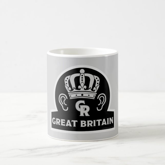 Mug Prince Charles Royal (Centre)