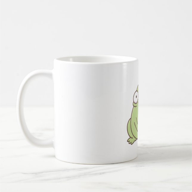 Mug Prince de grenouille mignon (Gauche)
