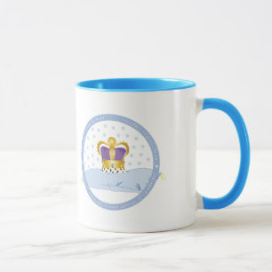 Mug Prince George de coussin et de couronne de