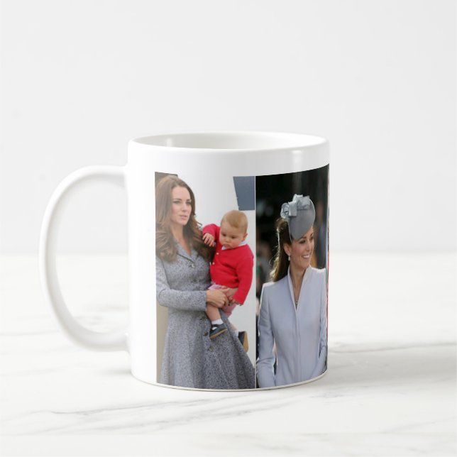 Mug Prince George de Kate Middleton (Gauche)