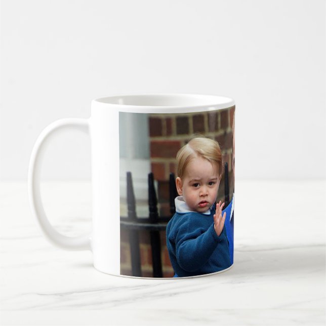 Mug Prince George et prince William (Gauche)
