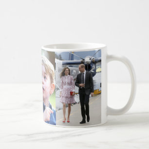Mug Prince George et princesse Charlotte et Kate de