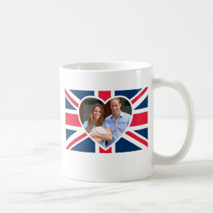 Mug Prince George - William et Kate