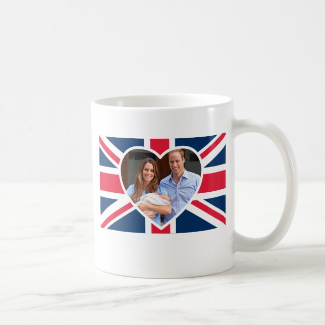 Mug Prince George - William et Kate (Droite)