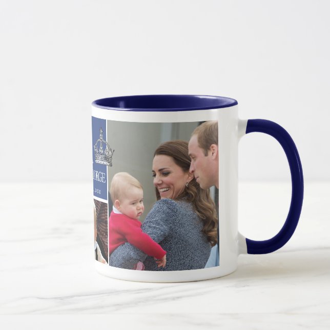 Mug Prince George - William et Kate (Droite)