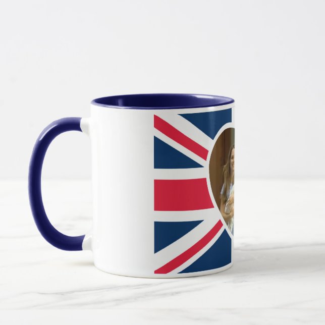 Mug Prince George - William & Kate (Gauche)