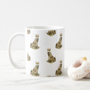 Mug Prince Grenouille Charme Magique Fantastique Couro