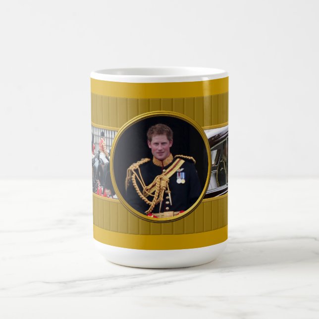 Mug Prince Harry (Centre)