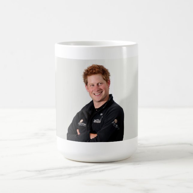Mug Prince Harry (Centre)