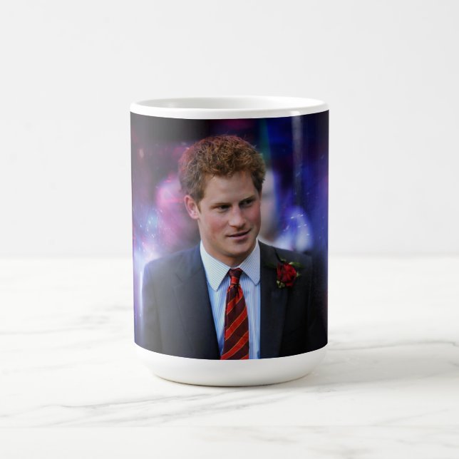 Mug Prince Harry (Centre)