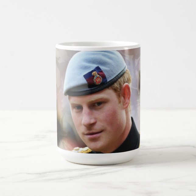 Mug Prince Harry (Centre)