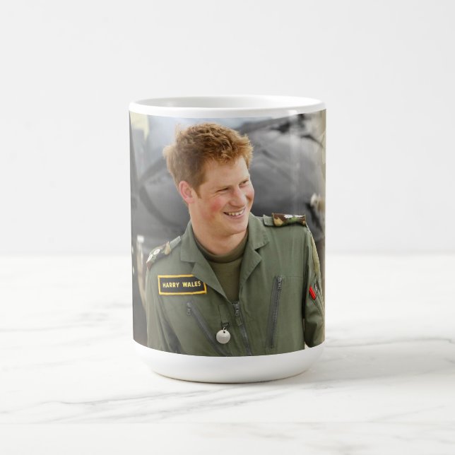 Mug Prince Harry (Centre)
