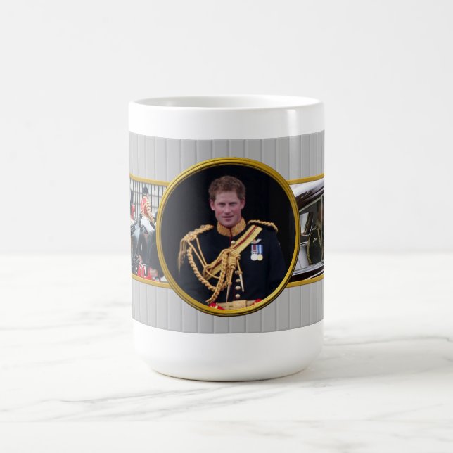 Mug Prince Harry (Centre)