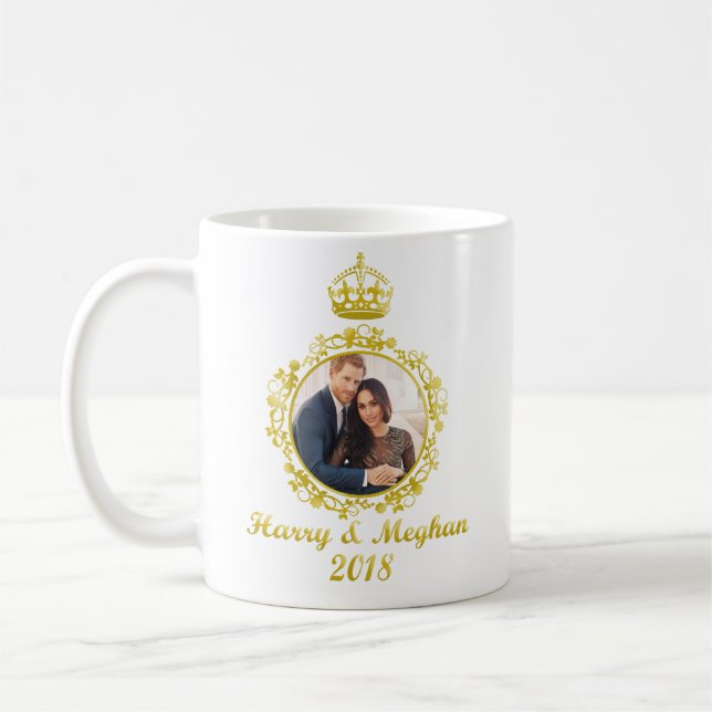 Mug Prince Harry et Meghan Markle (Gauche)