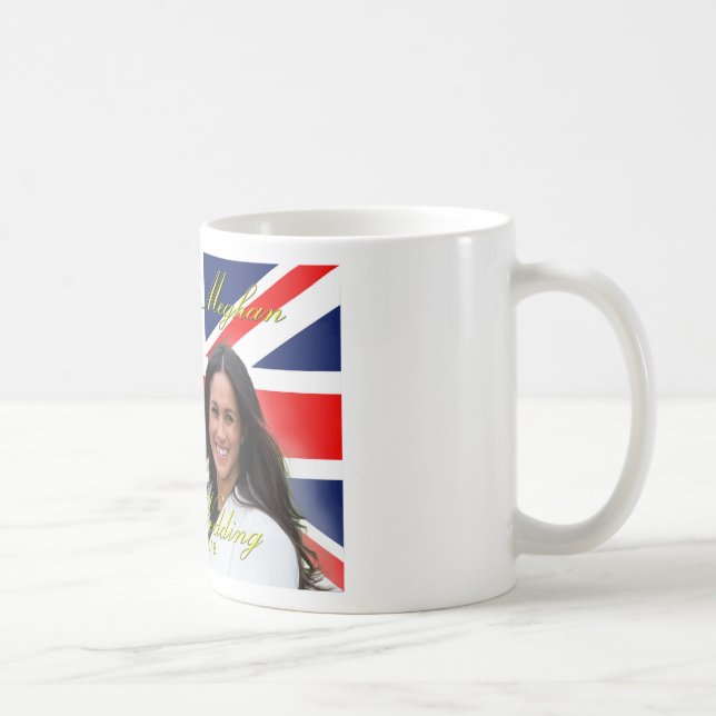 Mug Prince Harry et Meghan Markle Mariage royal (Droite)