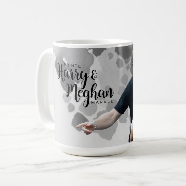 Mug Prince Harry & Meghan Markle (Devant gauche)