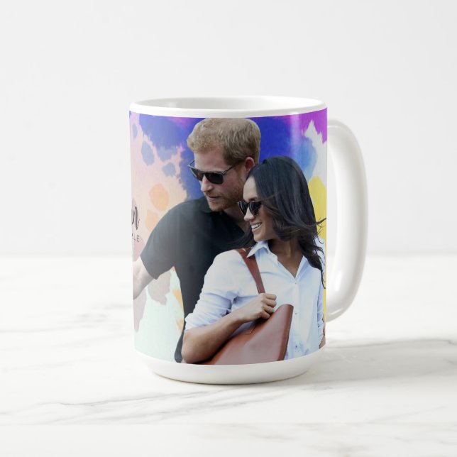 Mug Prince Harry & Meghan Markle (Devant droit)