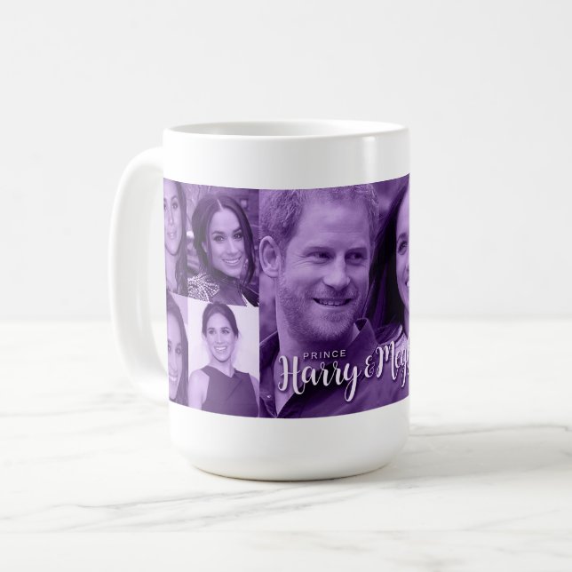 Mug Prince Harry & Meghan Markle (Devant gauche)