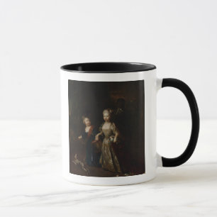 Mug Prince héritier Frederick II avec la soeur