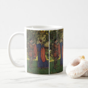 Mug Prince Héros Chevalier Armure Brillante Princesse
