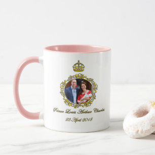 Mug Prince Louis Arthur Charles
