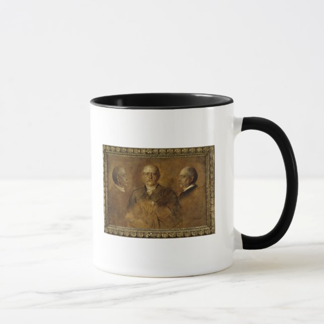 Mug Prince Otto Von Bismarck, 1884 (Droite)