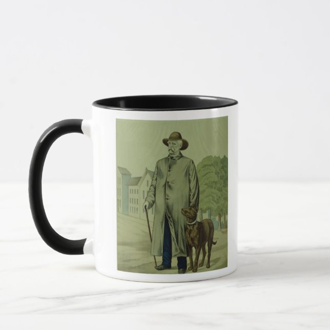 Mug Prince Otto Von Bismarck dans Friedrichsruh (Gauche)