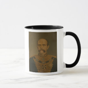 Mug Prince Otto Von Bismarck dans l'uniforme du