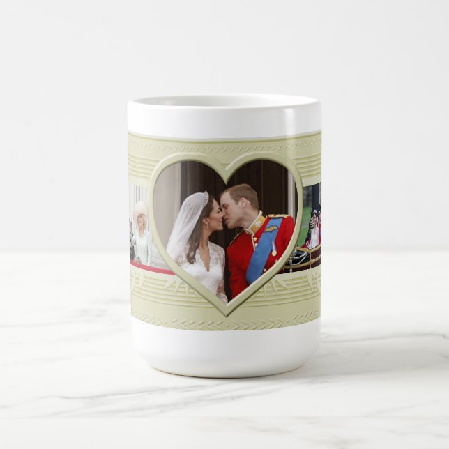 Mug Prince William & Kate (Centre)