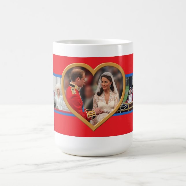 Mug Prince William & Kate (Centre)