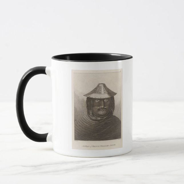 Mug Prince William Sound, Alaska (Gauche)
