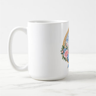Mug Princess Castle Baby Girl T-Shirt – Blue Bow Flora
