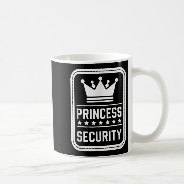 Mug Princess Security Protection Castle Correspondance (Droite)