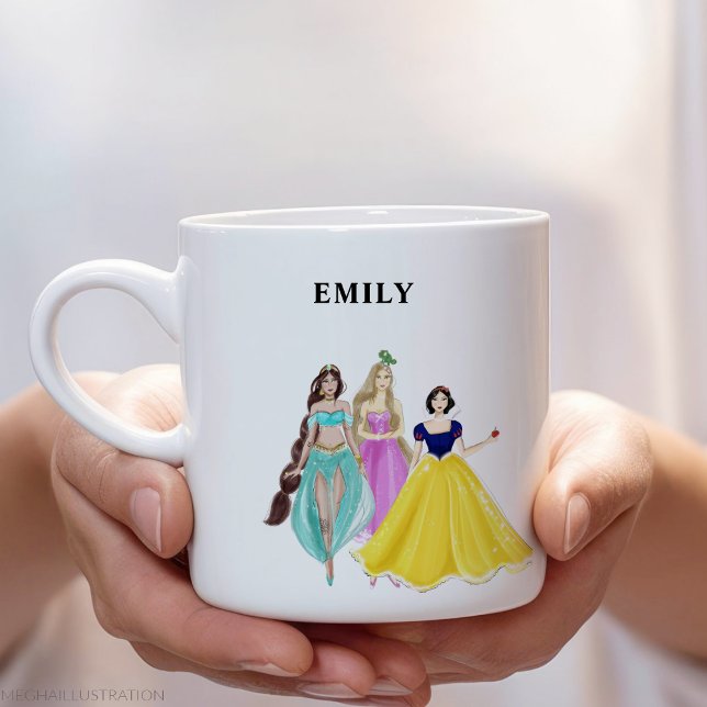 Mug Princesse, (Créateur téléchargé)