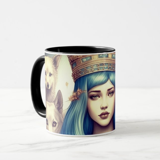 Mug Princesse (Devant gauche)