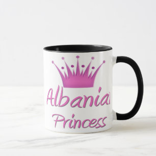 Mug Princesse albanaise