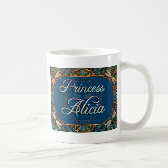Mug Princesse Alicia (Droite)