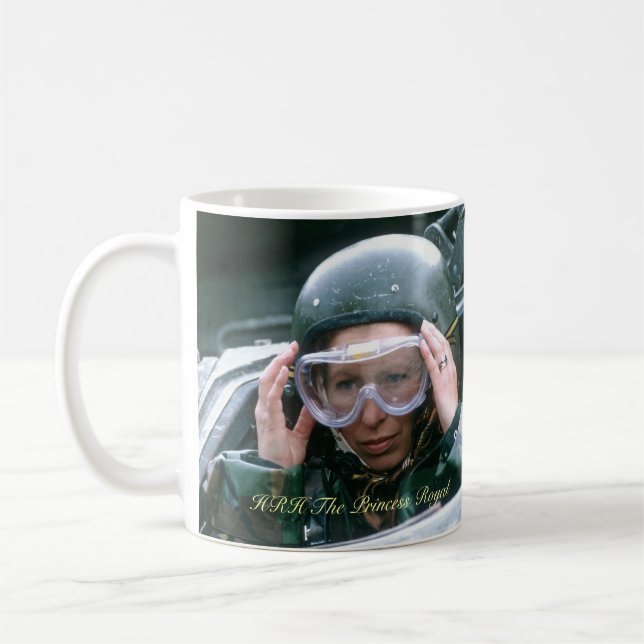 Mug Princesse Anne Warminster de HRH (Gauche)