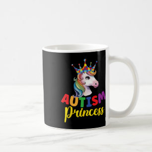 Mug Princesse autiste licorne mignonne fille autisme 