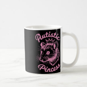 Mug Princesse autistique Opossum 1