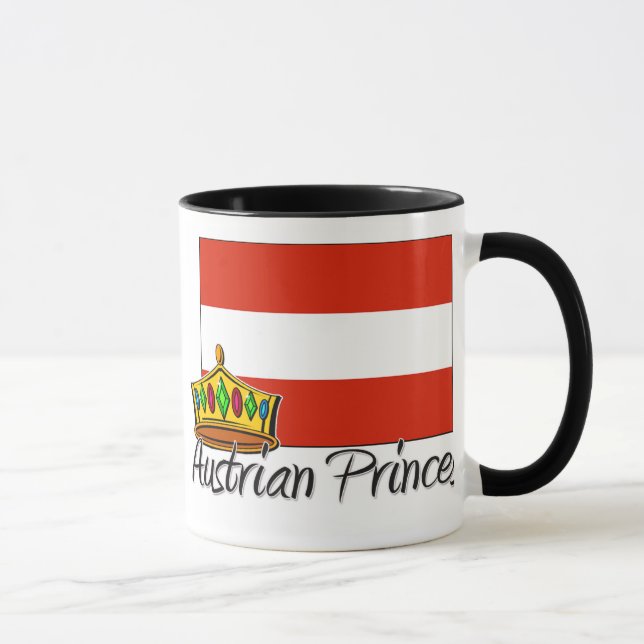 Mug Princesse autrichienne (Droite)