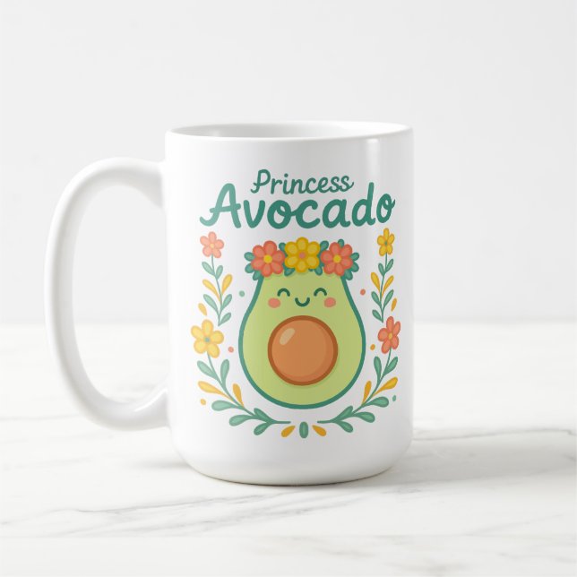 Mug Princesse Avocado (Gauche)