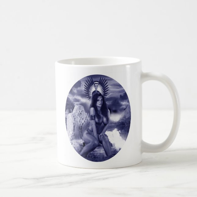 Mug Princesse aztèque (Droite)