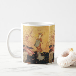 Mug Princesse Badoura de conte de fées vintage, Edmund
