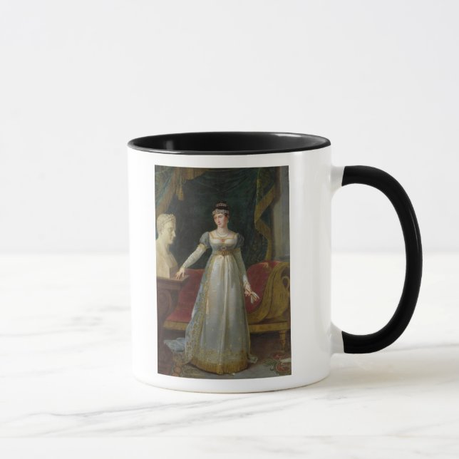 Mug Princesse Borghese, 1808 de Marie Pauline (Droite)