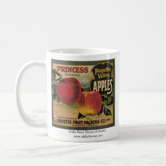 Mug Princesse Brand Payette Valley Apples